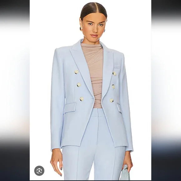 Veronica Beard Women's Miller Double Breasted Dickey Jacket sz18 NoSizeTagSample - Picture 2 of 7